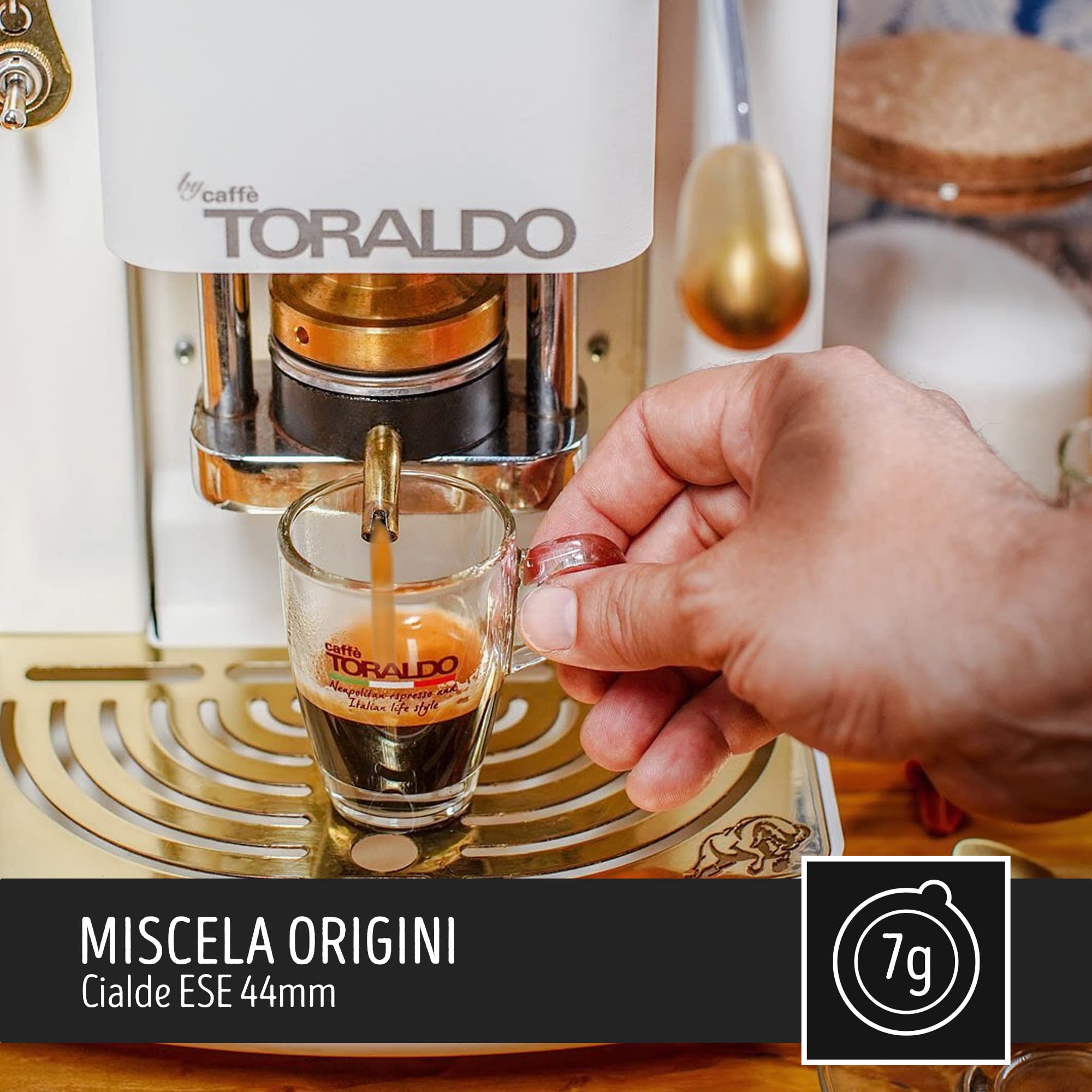 caff-toraldo-miscela-origini-cialde-ese-44-mm-da-150 image 3
