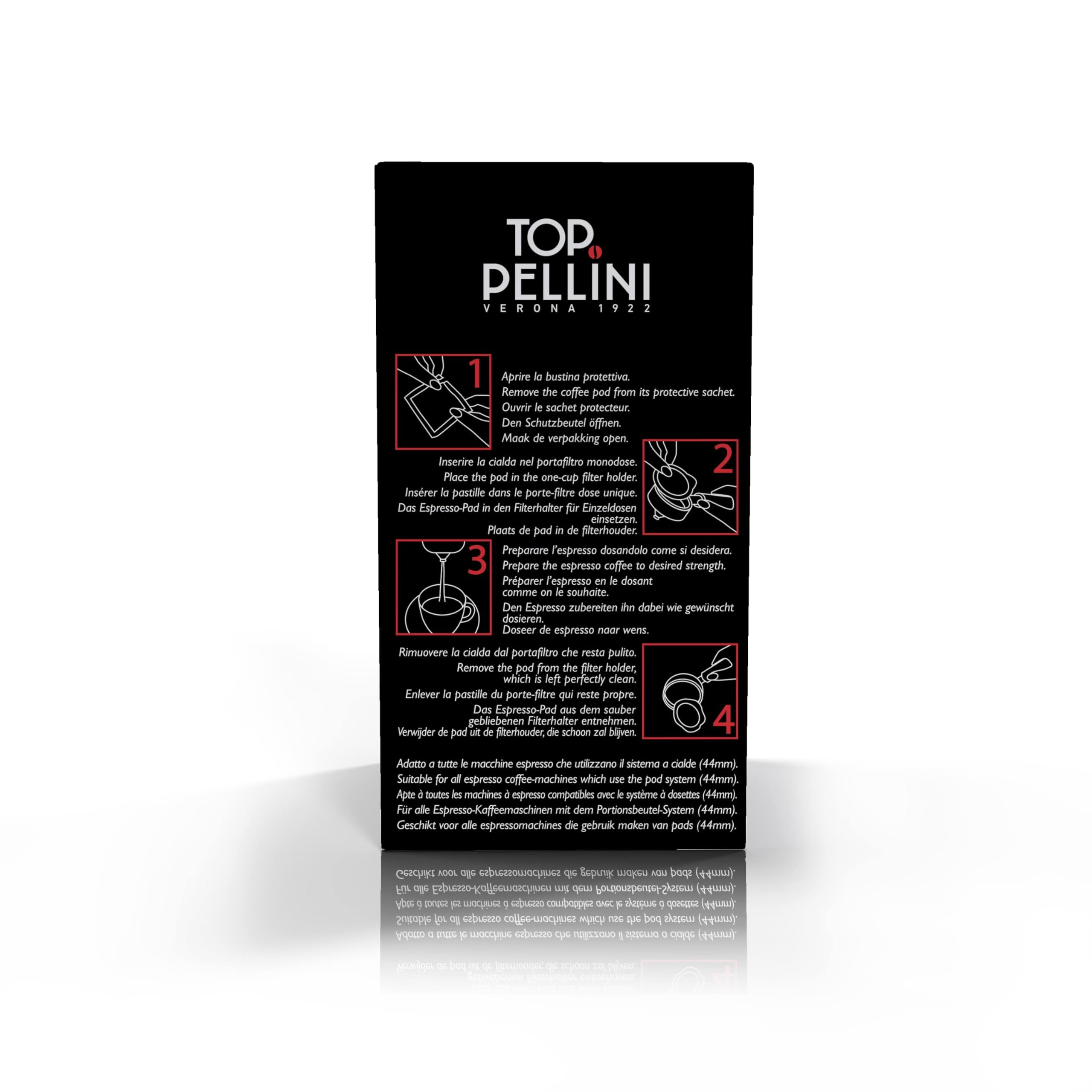 pellini-top-originale-100-arabica-108-cialde-compostabili-ese image 7