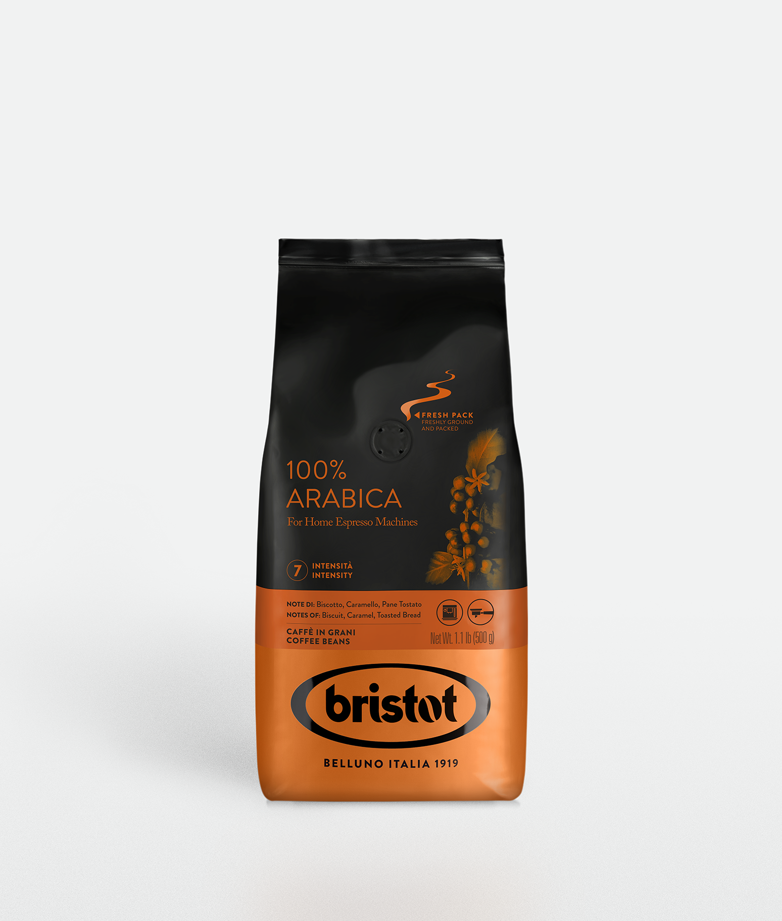 caff-bristot-100-arabica-cialde-ese-44-mm image 1