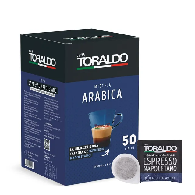 caff-toraldo-miscela-arabica-cialde-ese-44-mm-50-cialde image 1