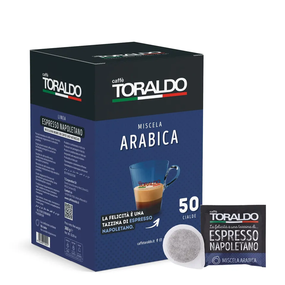 caff-toraldo-miscela-arabica-cialde-ese-44-mm-50-cialde image 1