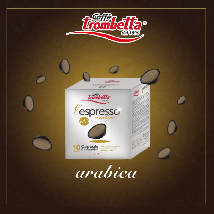 caff-trombetta-l-espresso-mio-arabica-8-confezioni-da-10-capsule-compatibili-lav image 3