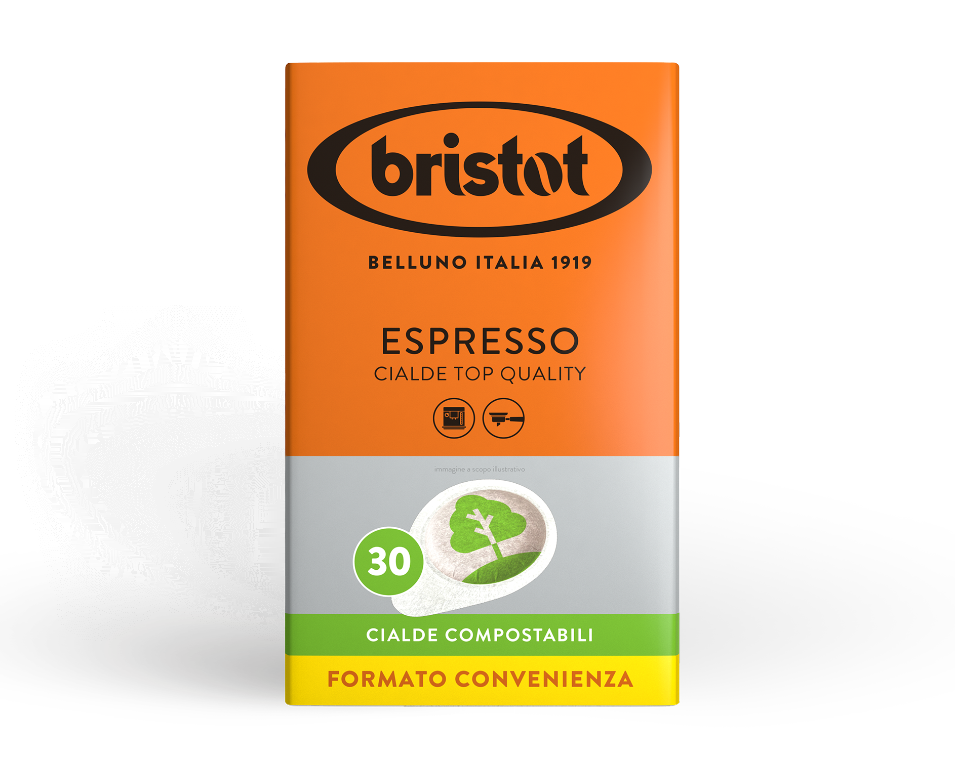 caff-bristot-espresso-caff-monoporzionato-formato-da-8-99 image 1