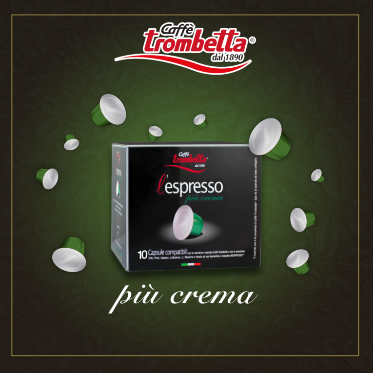 caff-trombetta-l-espresso-pi-crema-capsule-compatibili-nespresso-8-confezioni-da image 3