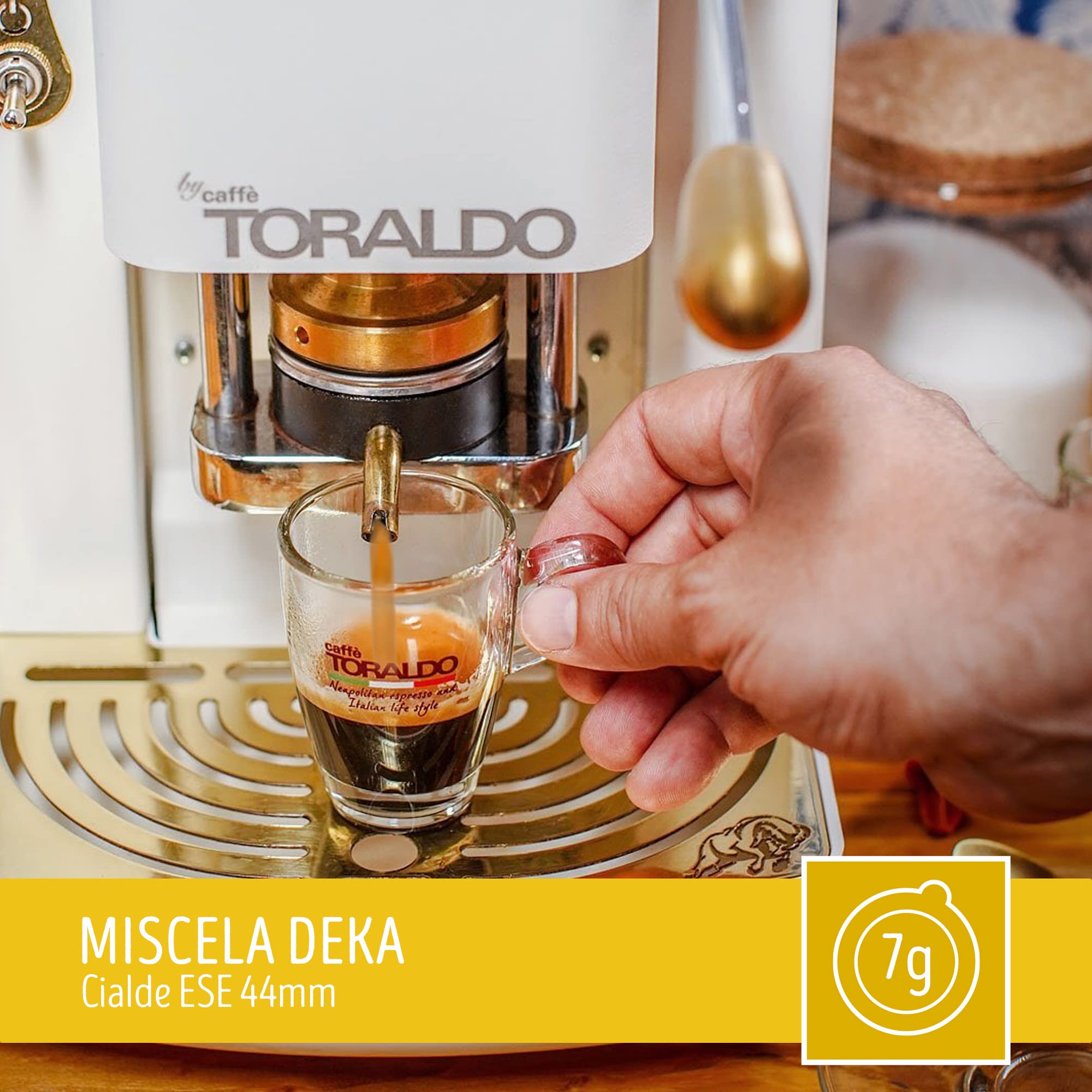 caff-toraldo-miscela-decaffeinato-cialde-ese-44-mm-da-150 image 3