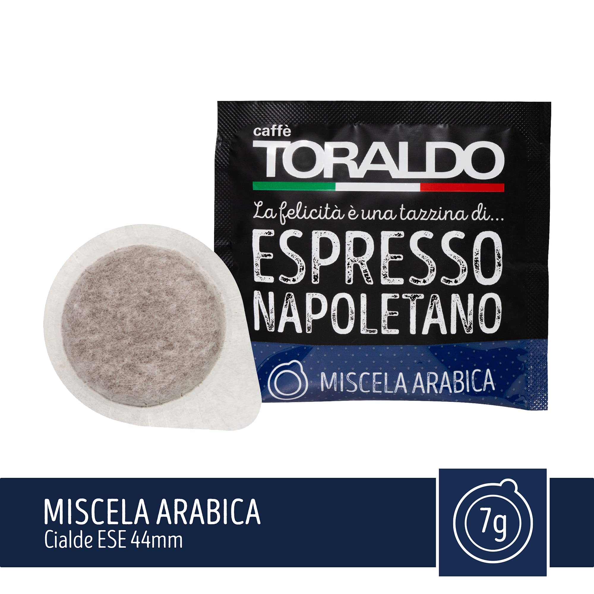 caff-toraldo-miscela-arabica-cialde-ese-44-mm-50-cialde image 2
