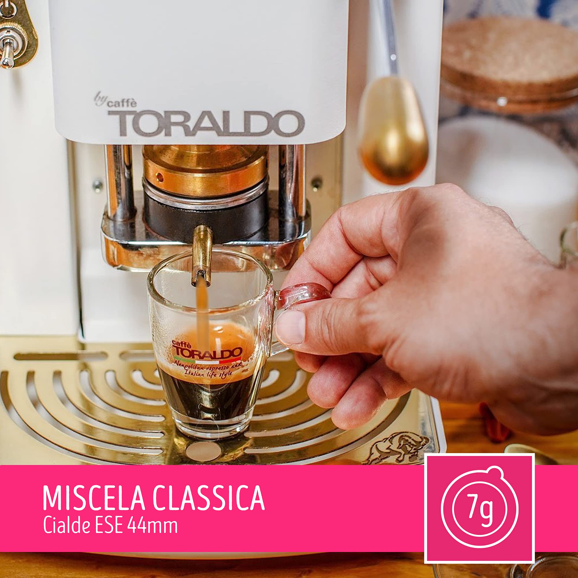 caff-toraldo-miscela-classica-cialde-ese-44-mm-150-unit image 3