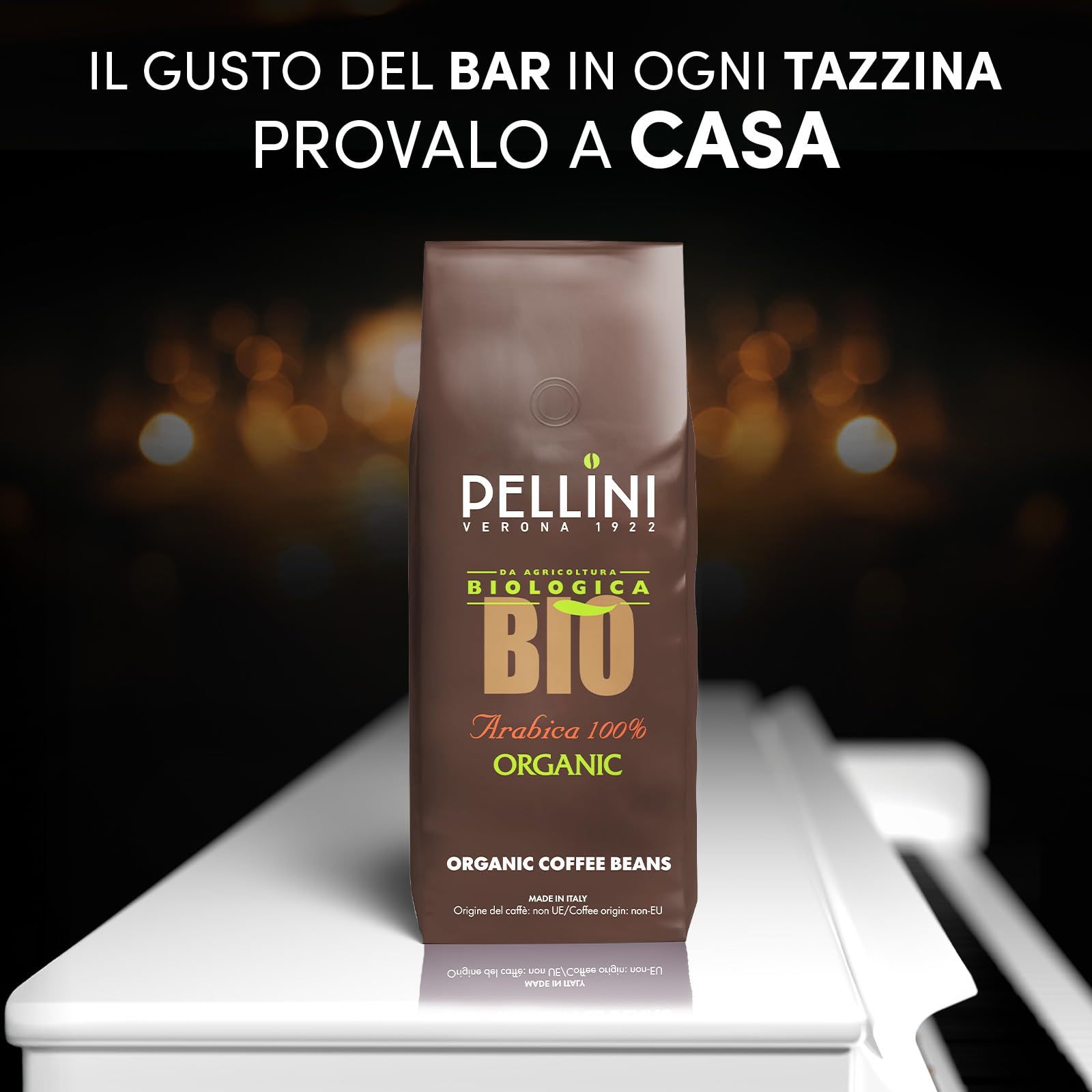 pellini-espresso-bio-100-arabica-caff-in-grani-500g image 2