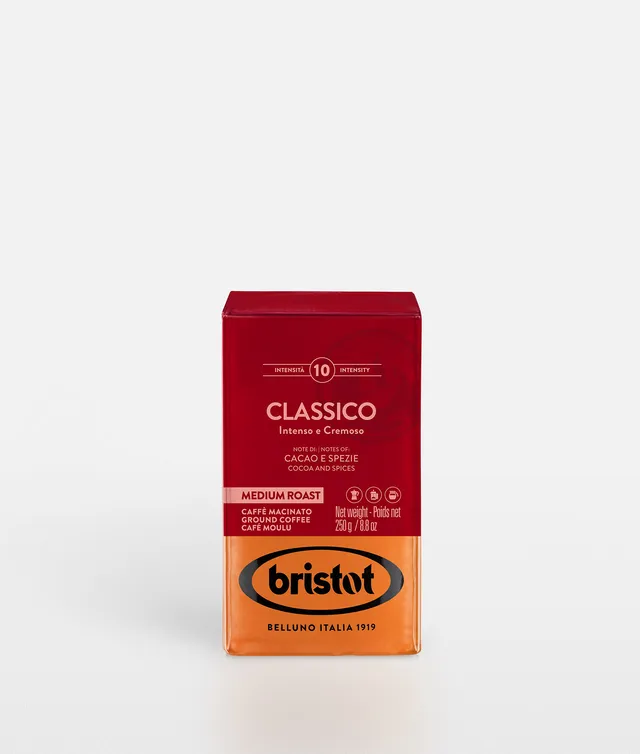caff-bristot-classico-250g-caff-macinato image 1
