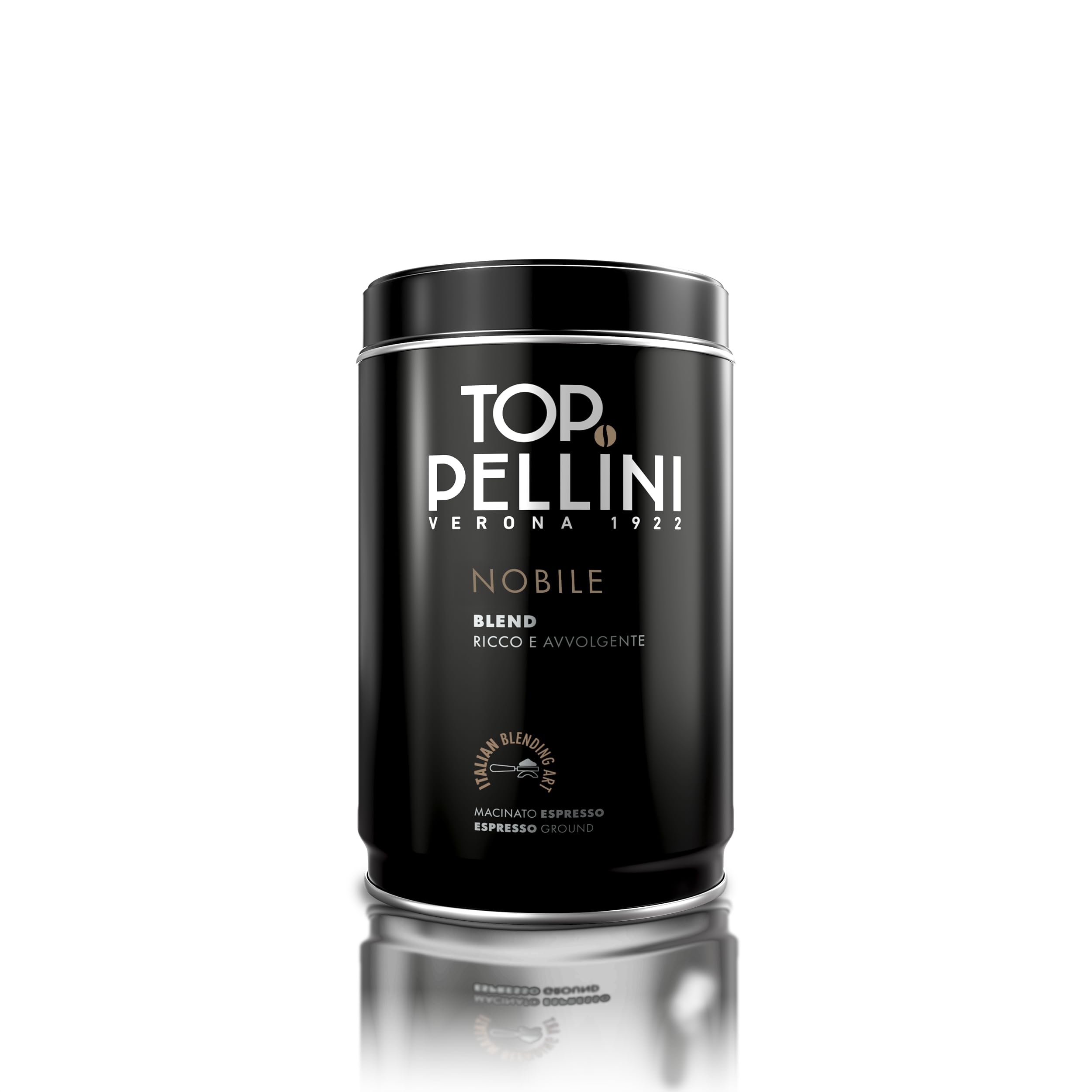 pellini-top-nobile-caff-macinato-espresso-250g-tostatura-lenta image 1