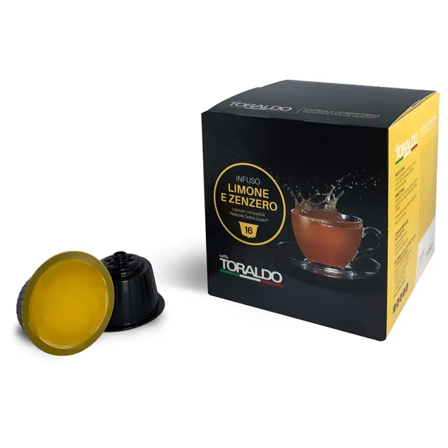 caff-toraldo-infuso-limone-e-zenzero-capsule-compatibili-nescaf-dolce-gusto-16-c image 1