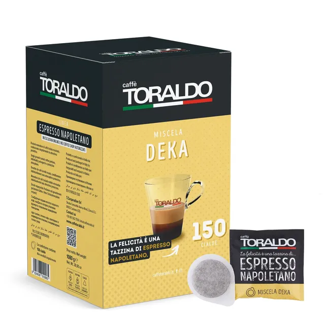 caff-toraldo-miscela-decaffeinato-cialde-ese-44-mm-da-150 image 1