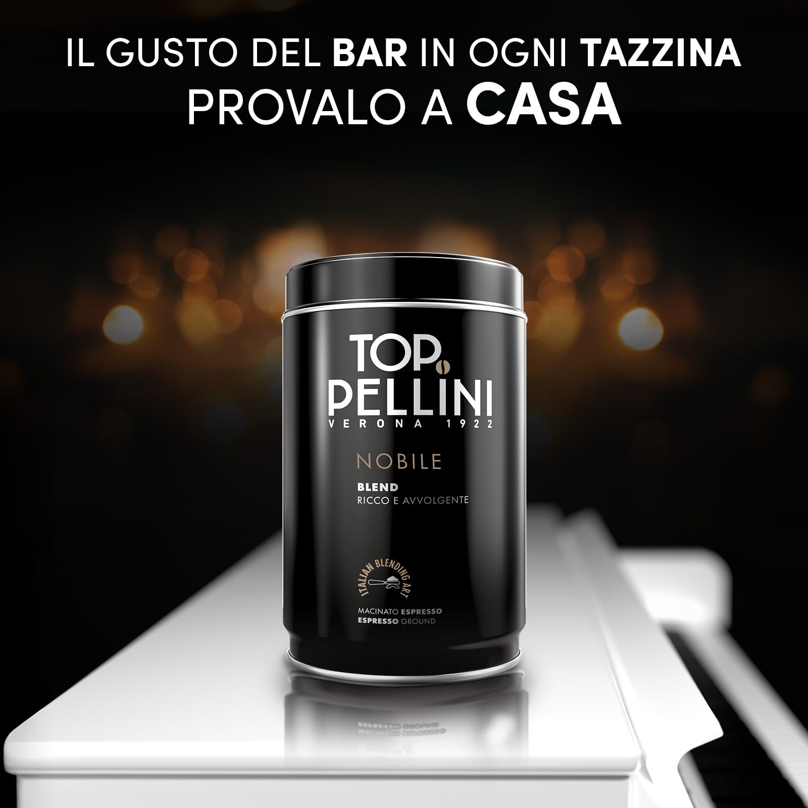 pellini-top-nobile-caff-macinato-espresso-250g-tostatura-lenta image 2