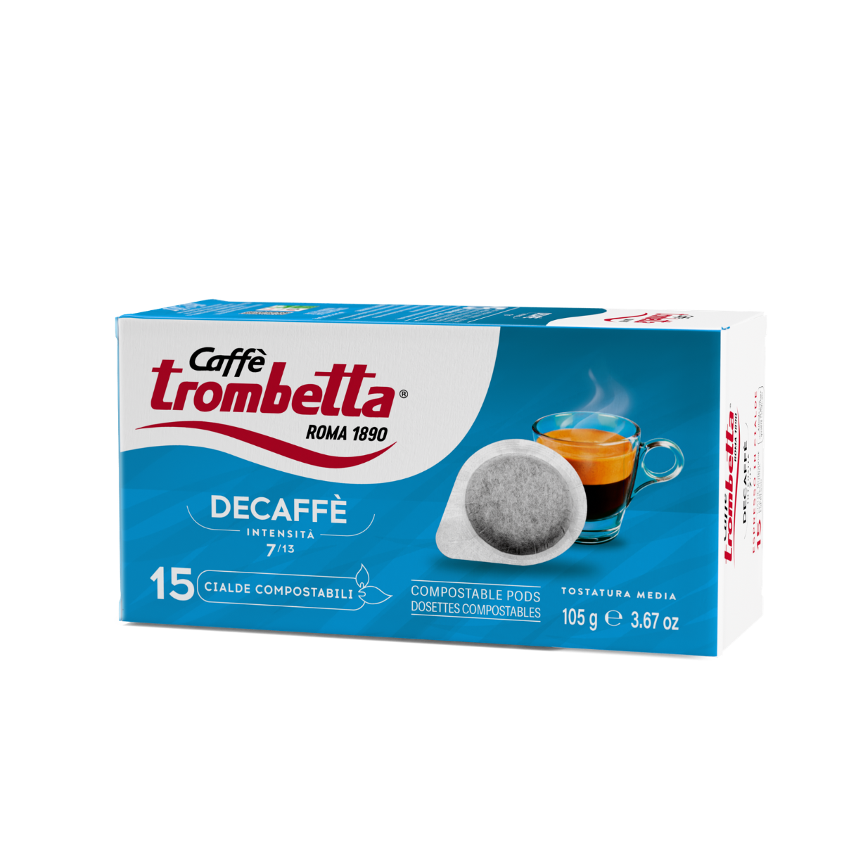 caff-trombetta-decaffeinato-in-cialde-ese-compostabili-12-confezioni-da-15-ciald image 3