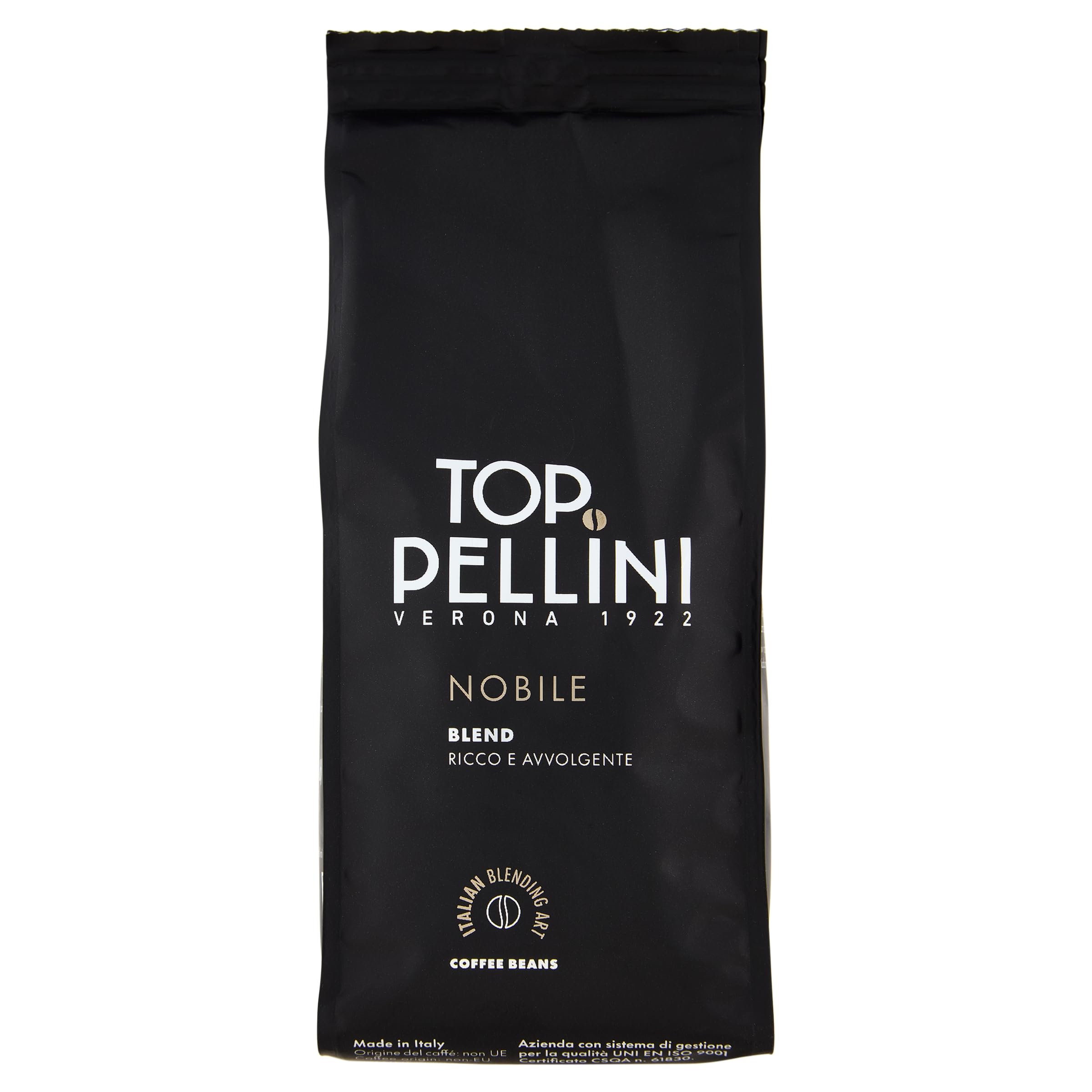 pellini-top-nobile-caff-in-grani-200g-espresso-italiano image 1