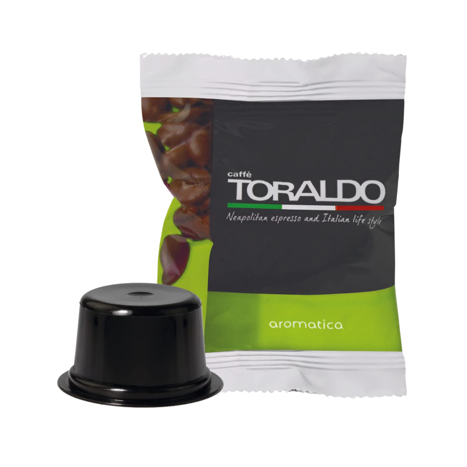 caff-toraldo-miscela-gourmet-100-capsule-compatibili-lavazza-blue image 2