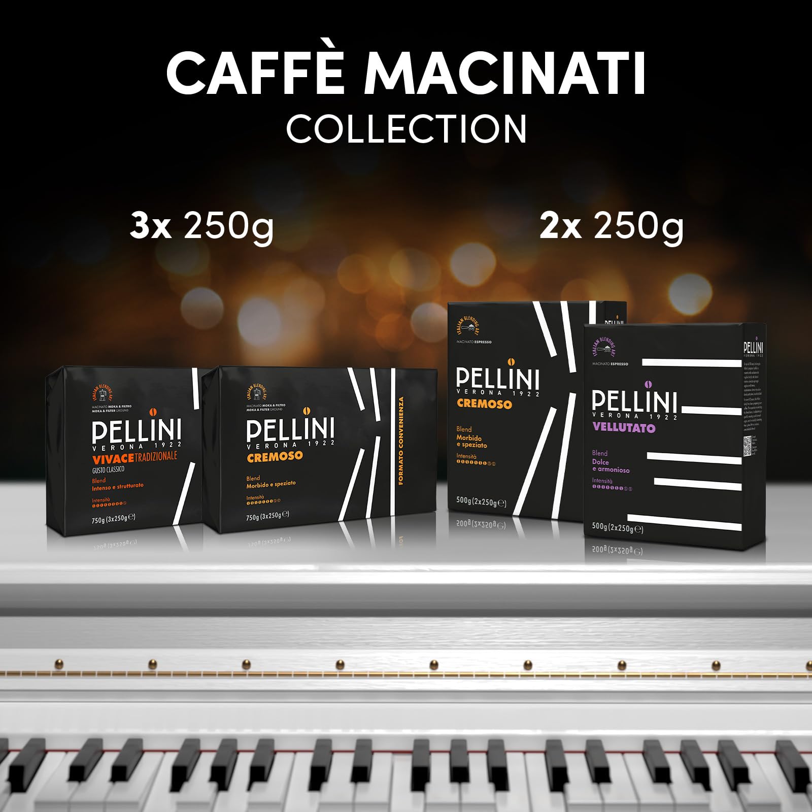 pellini-n-46-cremoso-caff-macinato-2x250g-per-espresso image 6