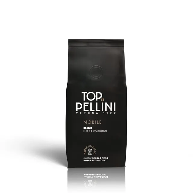 pellini-top-nobile-caff-macinato-moka-185g image 1