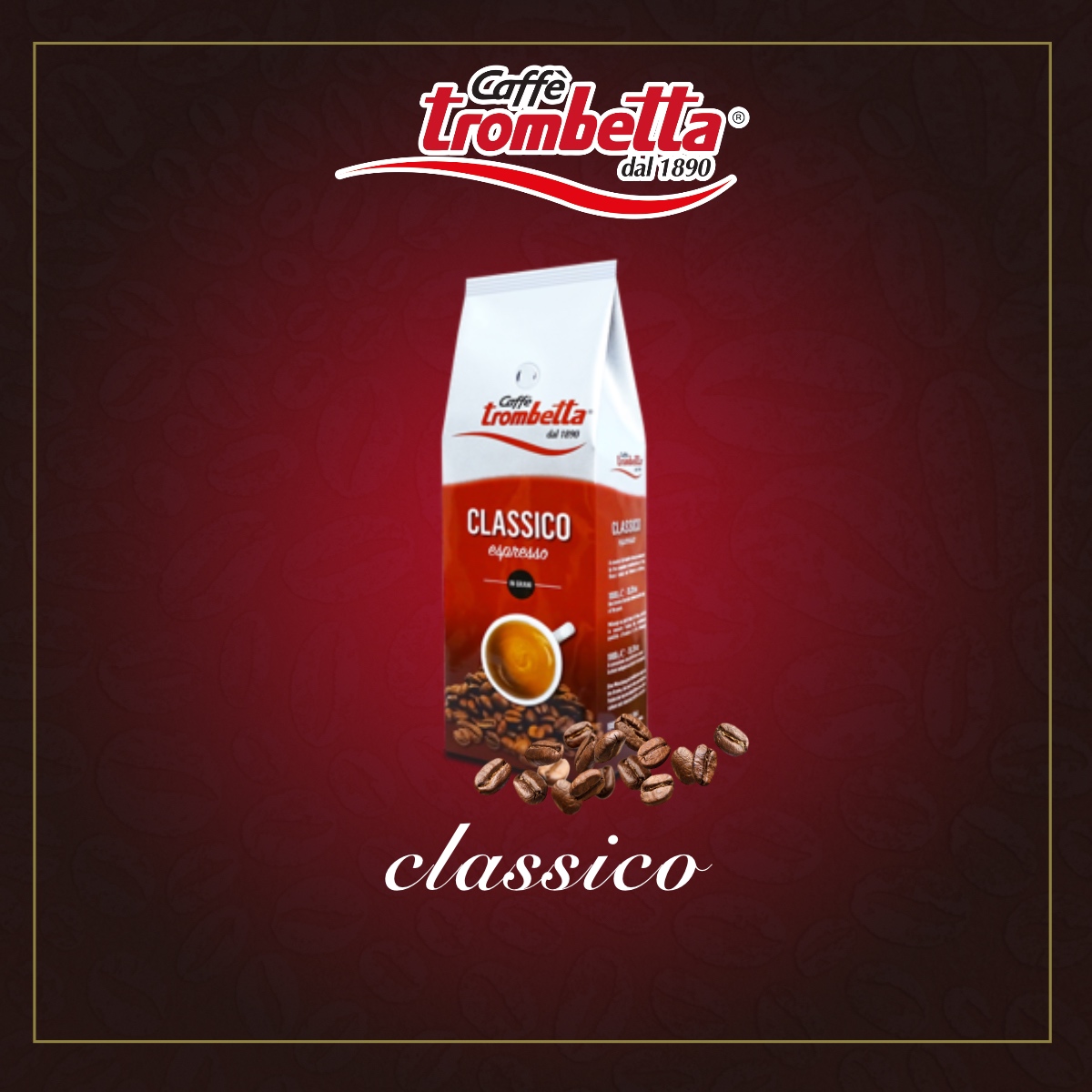caff-trombetta-classico-tostato-in-grani-6-kg-6-x-1-kg image 3