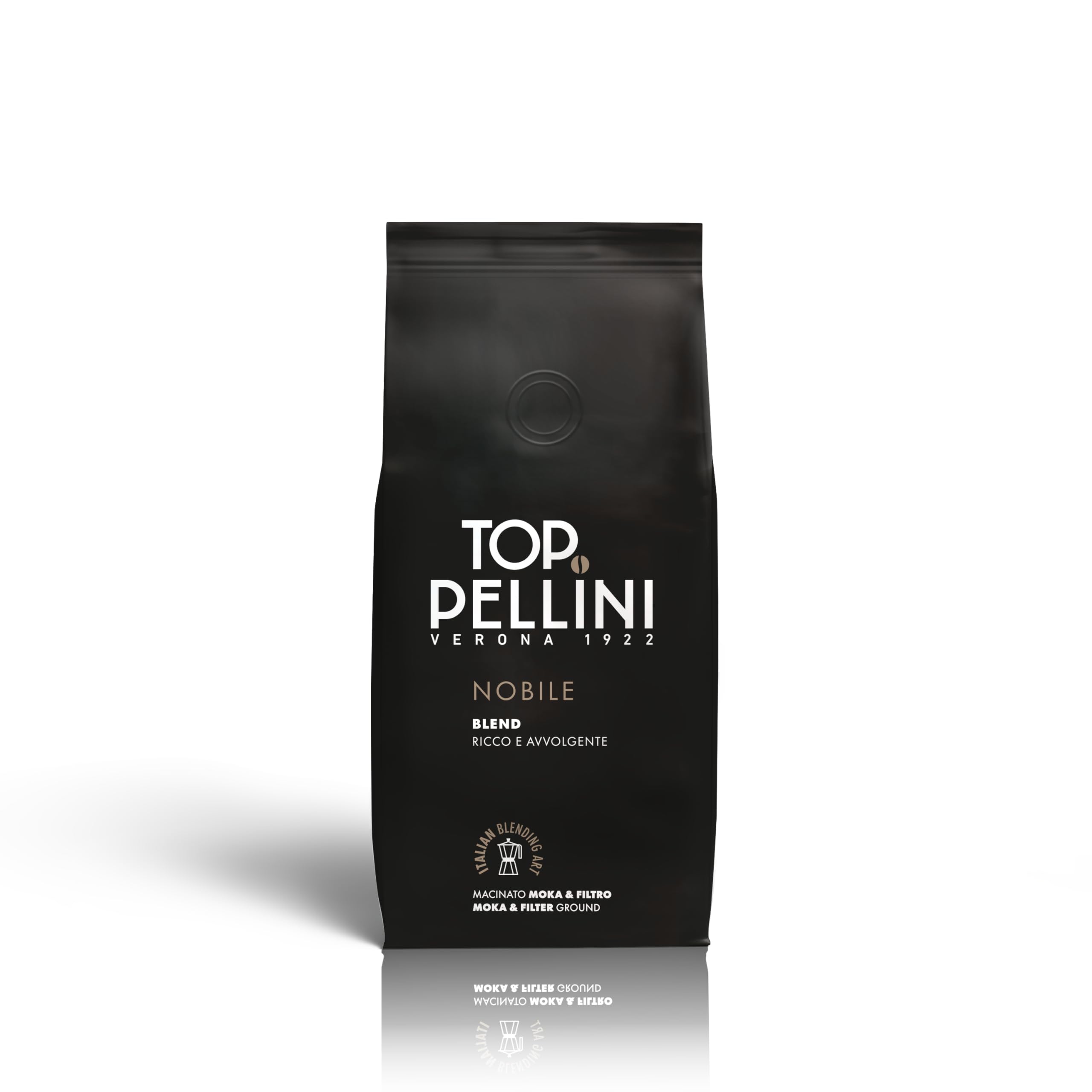 pellini-top-nobile-caff-macinato-moka-185g image 1