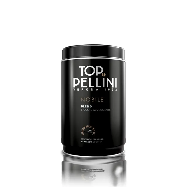 pellini-top-nobile-caff-macinato-espresso-250g-tostatura-lenta image 1