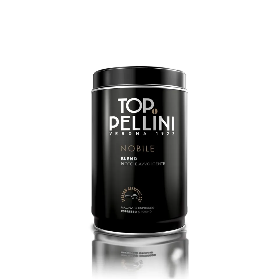 pellini-top-nobile-caff-macinato-espresso-250g-tostatura-lenta image 1