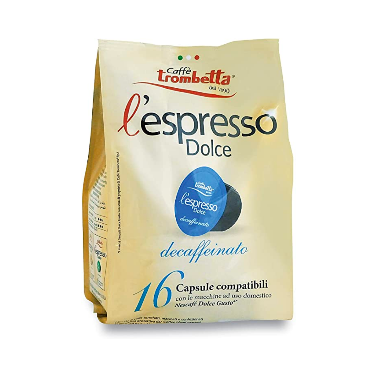 caff-trombetta-l-espresso-dolce-decaffeinato-128-capsule-compatibili-nescaf-dolc image 2