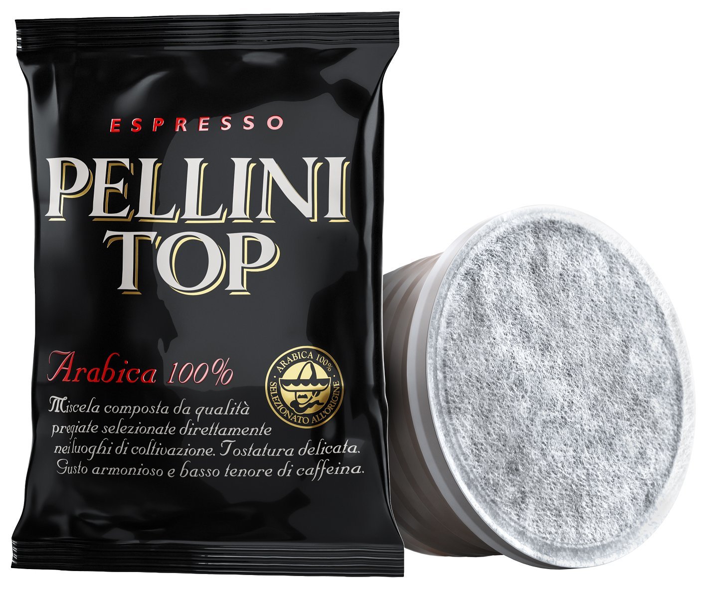 pellini-top-100-arabica-100-capsule-compatibili-lavazza-espresso-point image 1