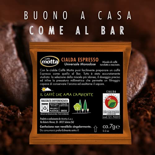 caff-motta-espresso-cremoso-kit-50-cialde-ese-44-mm-bicchieri-palette-zucchero image 8