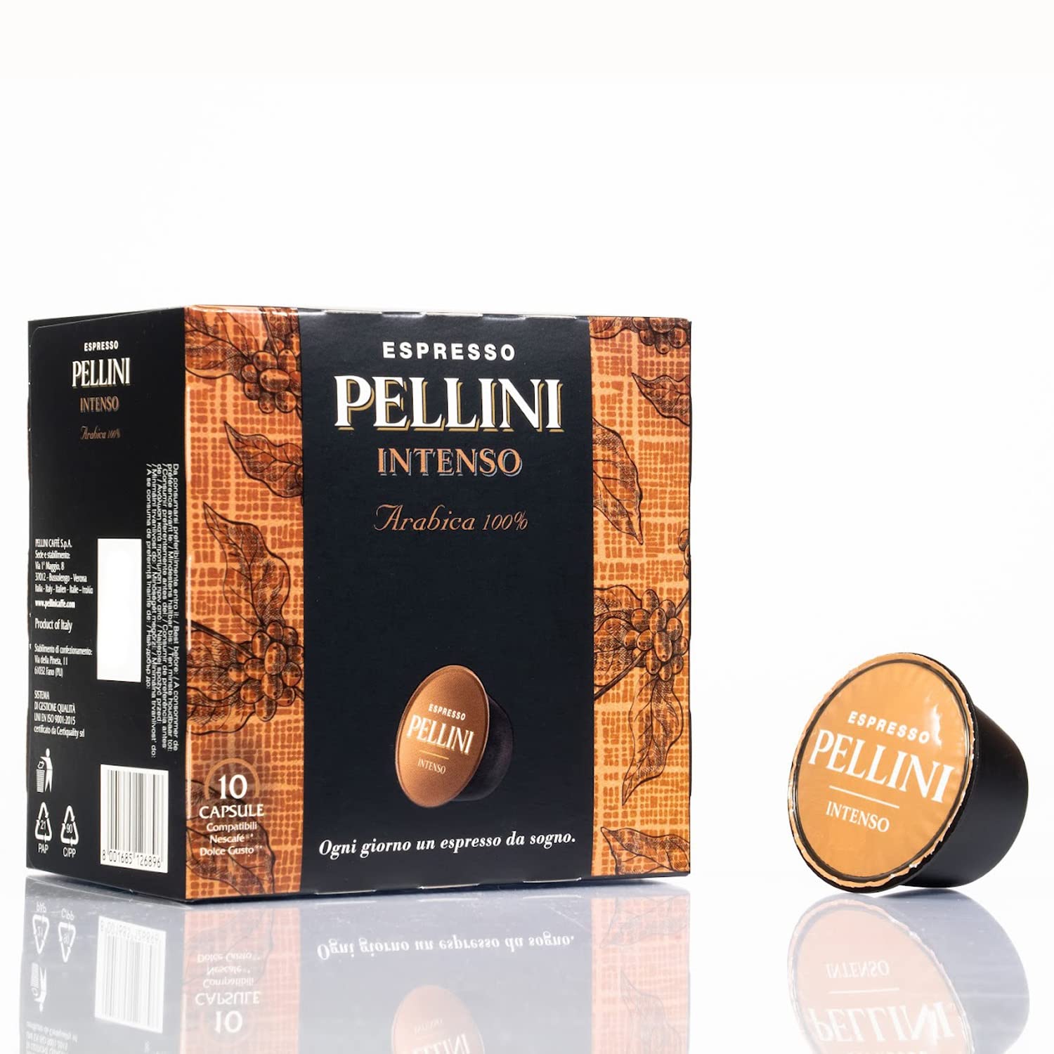 pellini-intenso-100-arabica-60-capsule-compatibili-dolce-gusto image 2