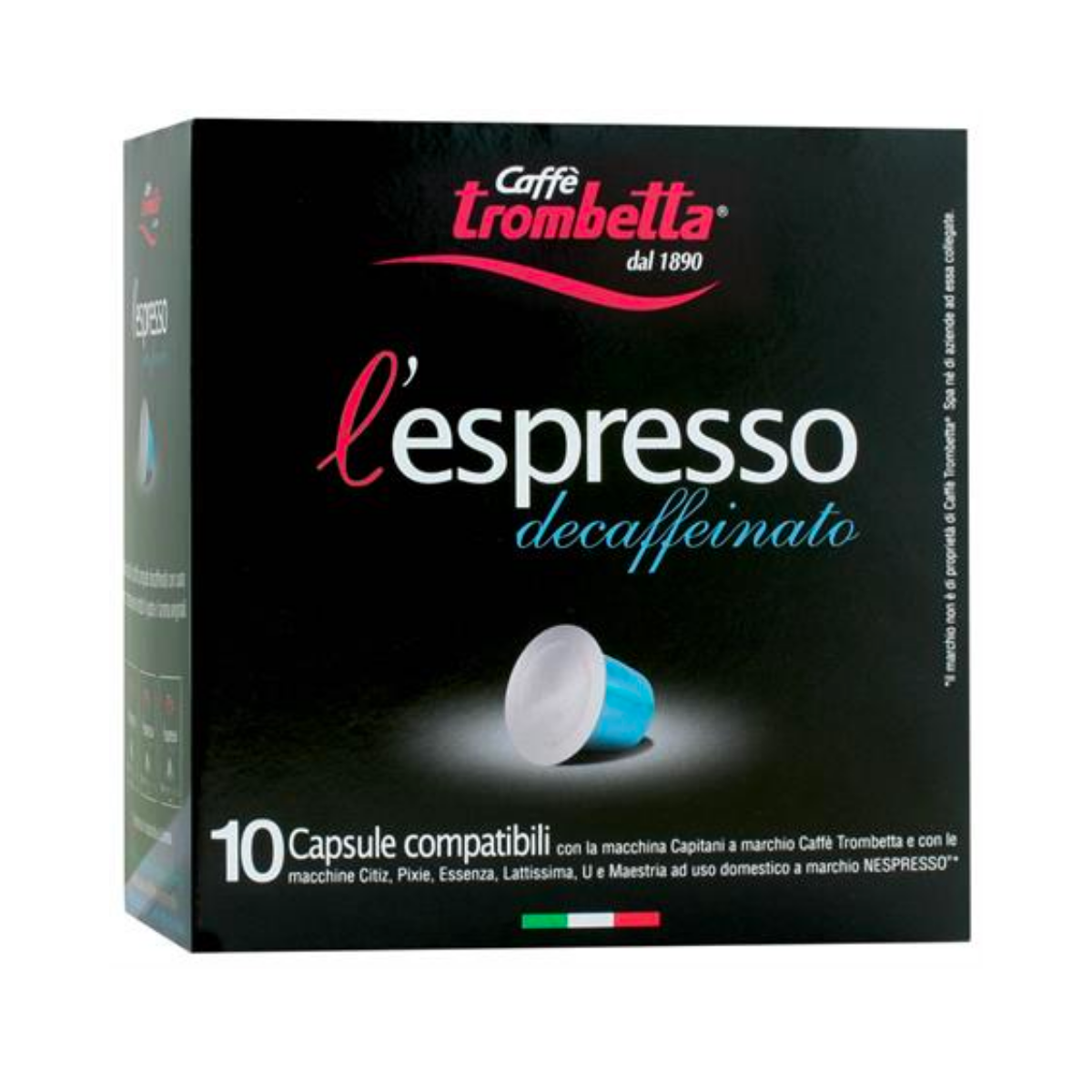 caff-trombetta-l-espresso-decaffeinato-80-capsule-compatibili-nespresso-8x10 image 2