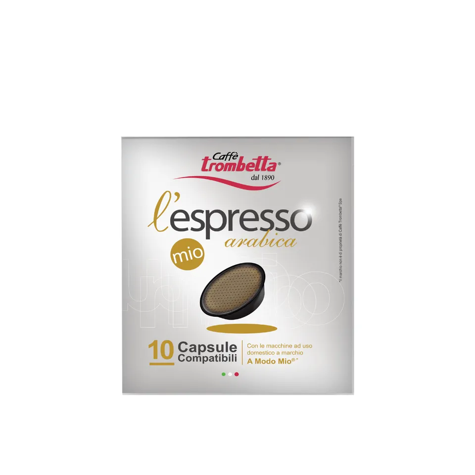 caff-trombetta-l-espresso-mio-arabica-8-confezioni-da-10-capsule-compatibili-lav image 1