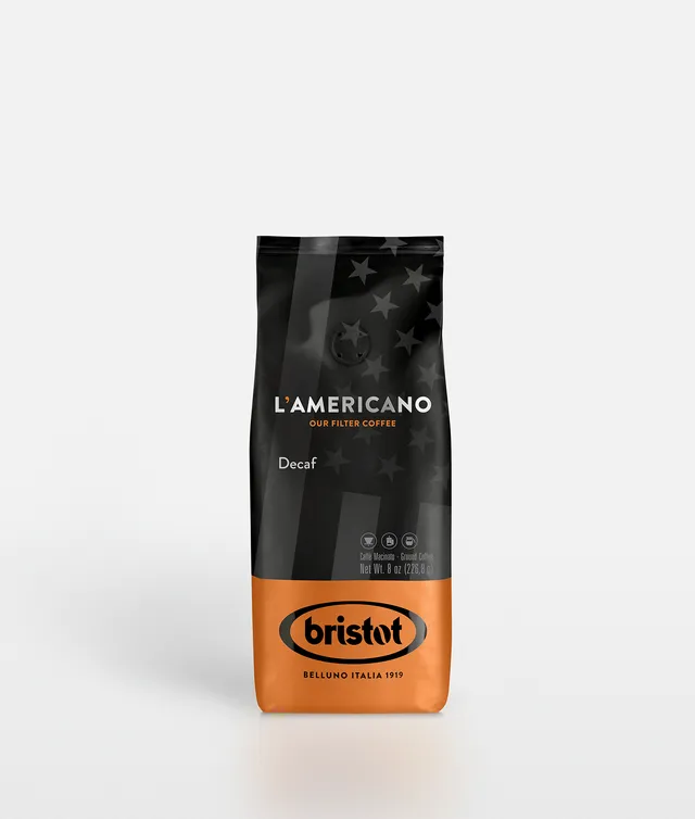caff-bristot-americano-decaf-caff-decaffeinato-monoporzionato image 1