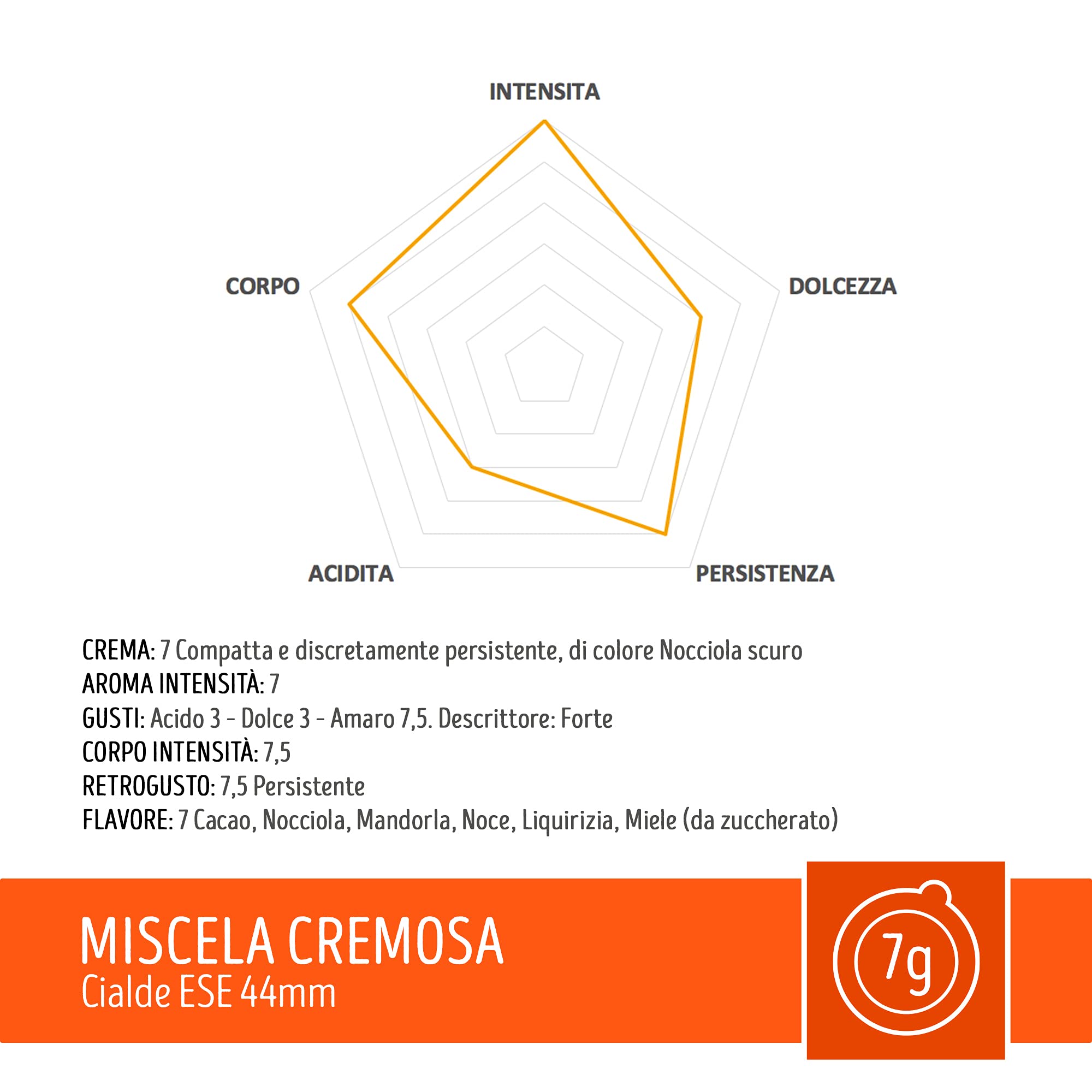 caff-toraldo-miscela-cremosa-cialde-ese-44-mm-150-pezzi image 6