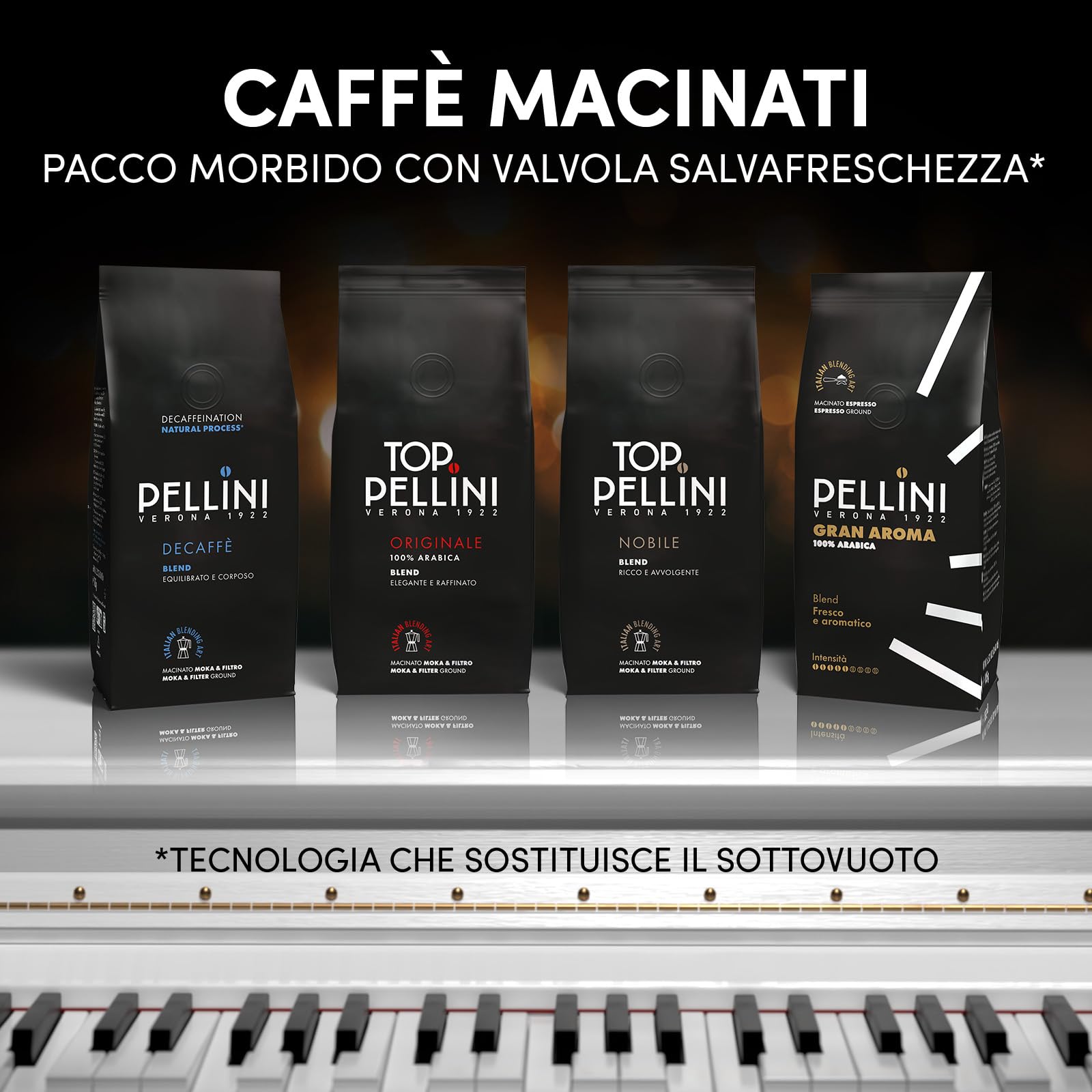 pellini-top-nobile-caff-macinato-moka-185g image 5
