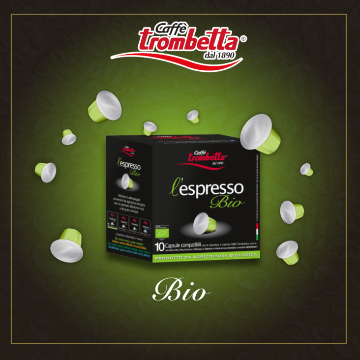 caff-trombetta-l-espresso-biologico-80-capsule-compatibili-nespresso-8x10 image 3