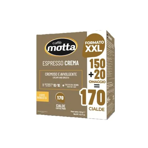 caff-motta-espresso-crema-cialde-ese-44-mm-150-20-omaggio image 1