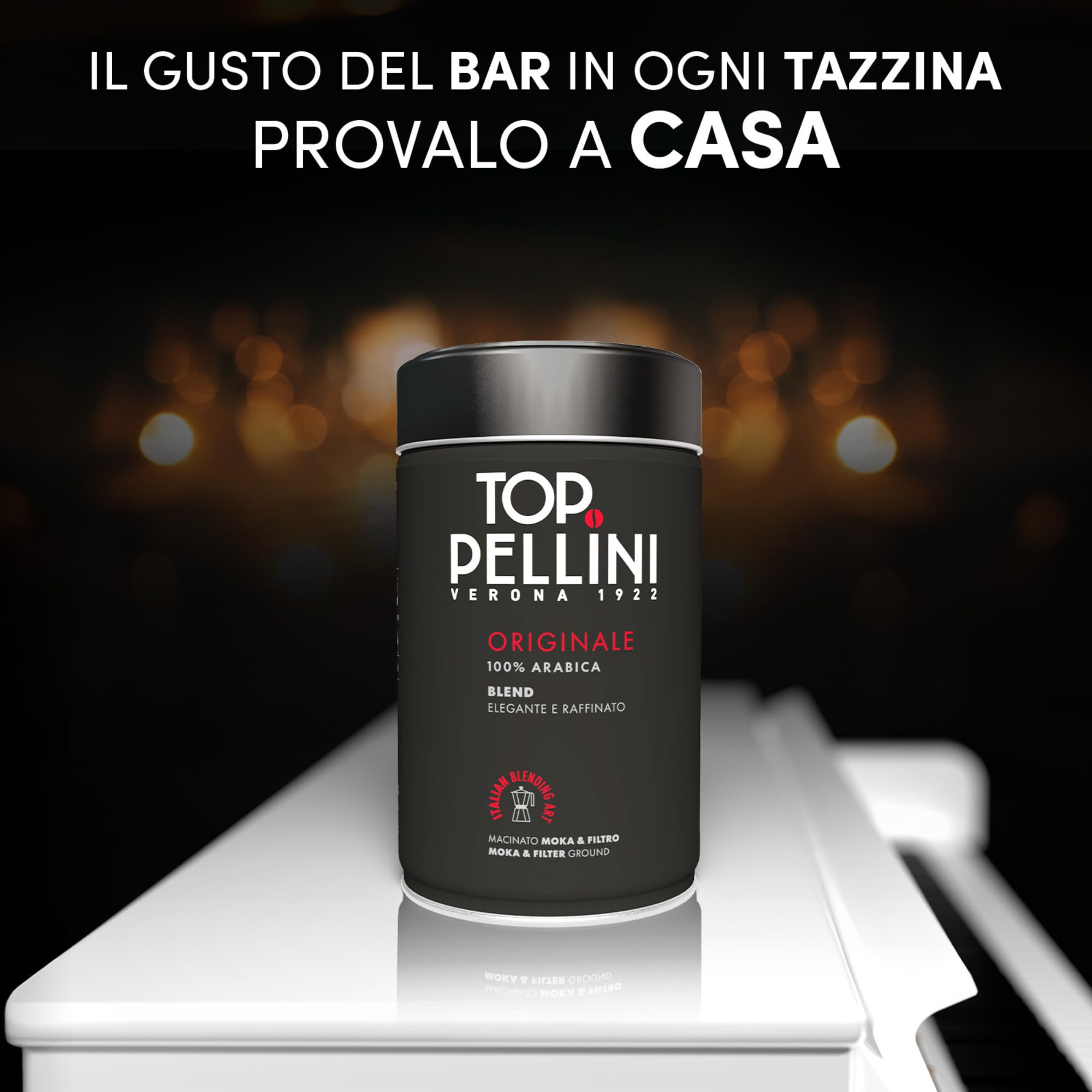 pellini-top-originale-100-arabica-caff-macinato-per-moka-250-g image 2