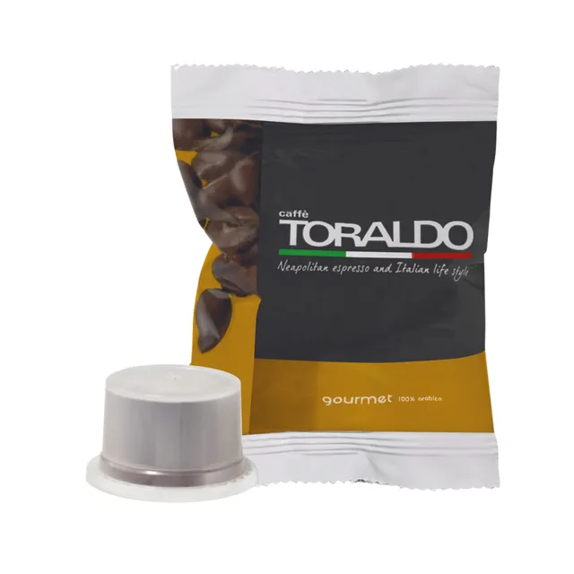 caff-toraldo-miscela-gourmet-capsule-compatibili-uno-system-100-unit image 1