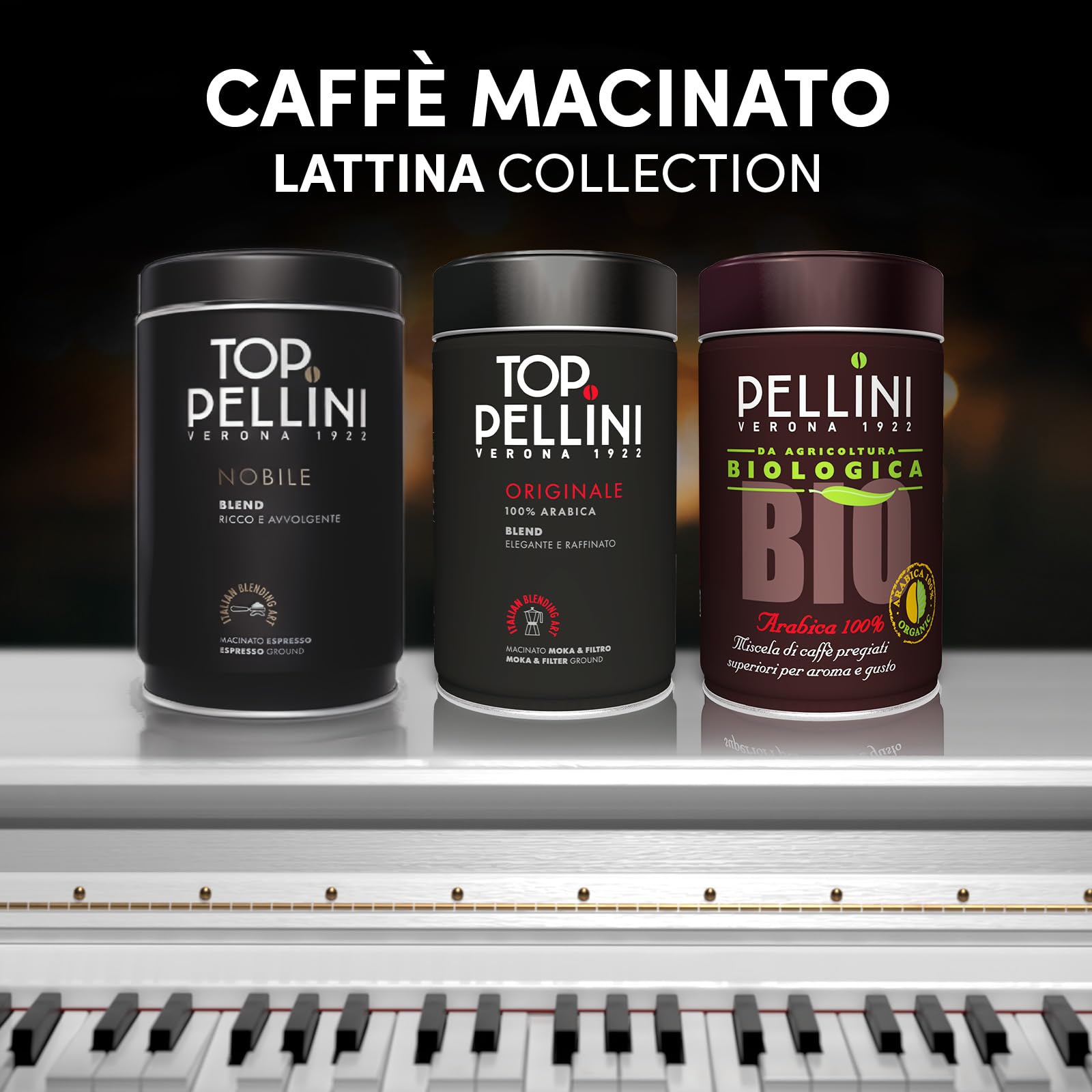 pellini-top-nobile-caff-macinato-espresso-250g-tostatura-lenta image 6