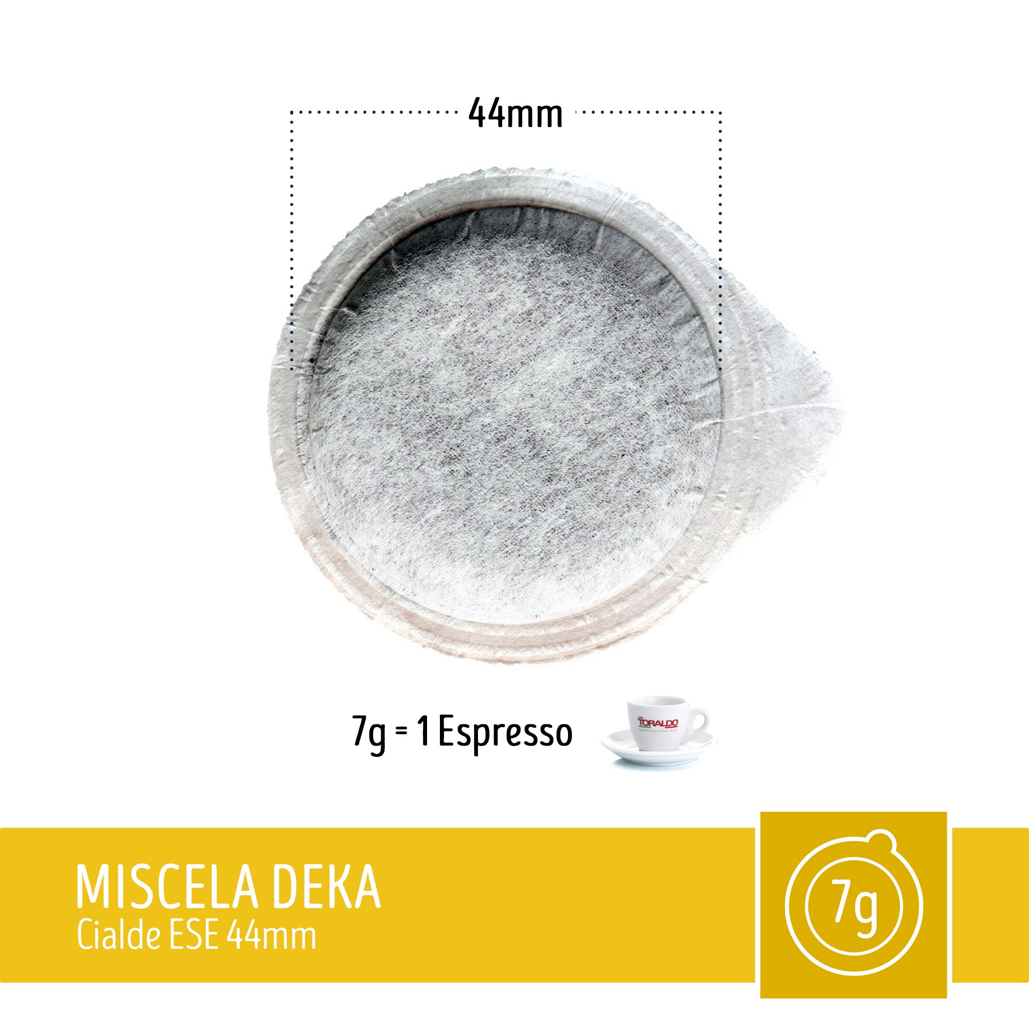 caff-toraldo-miscela-decaffeinato-cialde-ese-44-mm-da-150 image 4