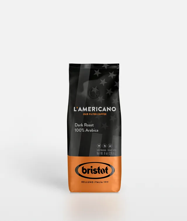 caff-bristot-americano-dark-roast-100-arabica-cialde-ese-44-mm image 1