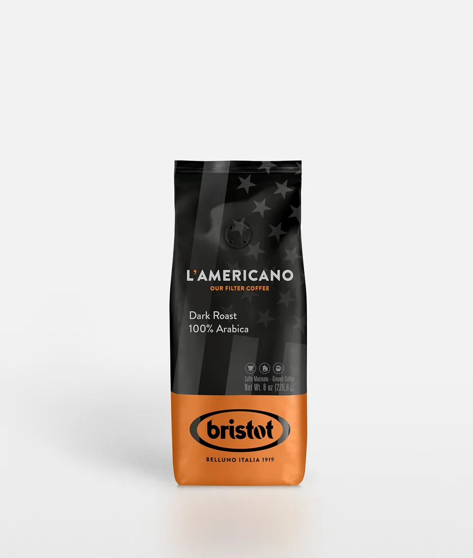 caff-bristot-americano-dark-roast-100-arabica-cialde-ese-44-mm image 1