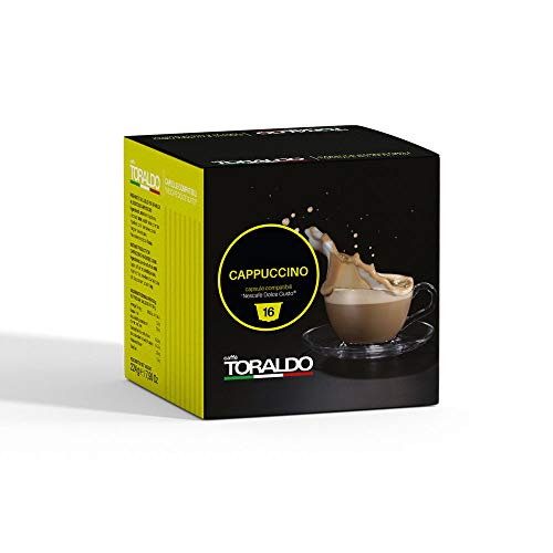 caff-toraldo-cappuccino-capsule-compatibili-dolce-gusto-16-capsule image 2
