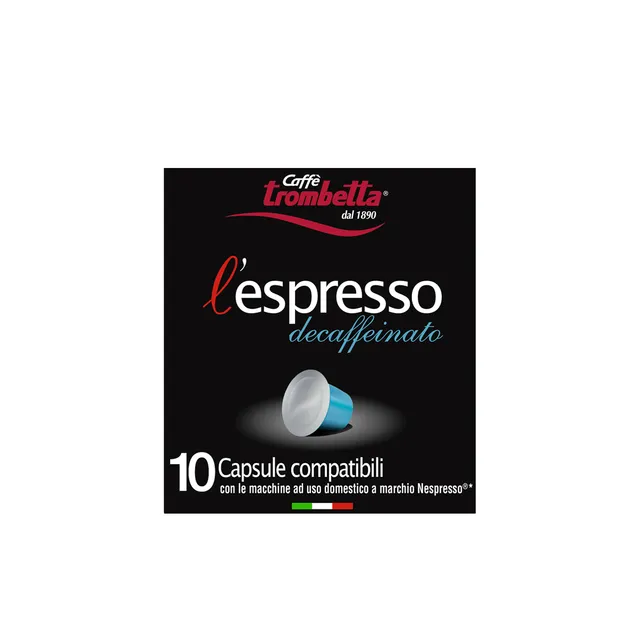 caff-trombetta-l-espresso-decaffeinato-80-capsule-compatibili-nespresso-8x10 image 1