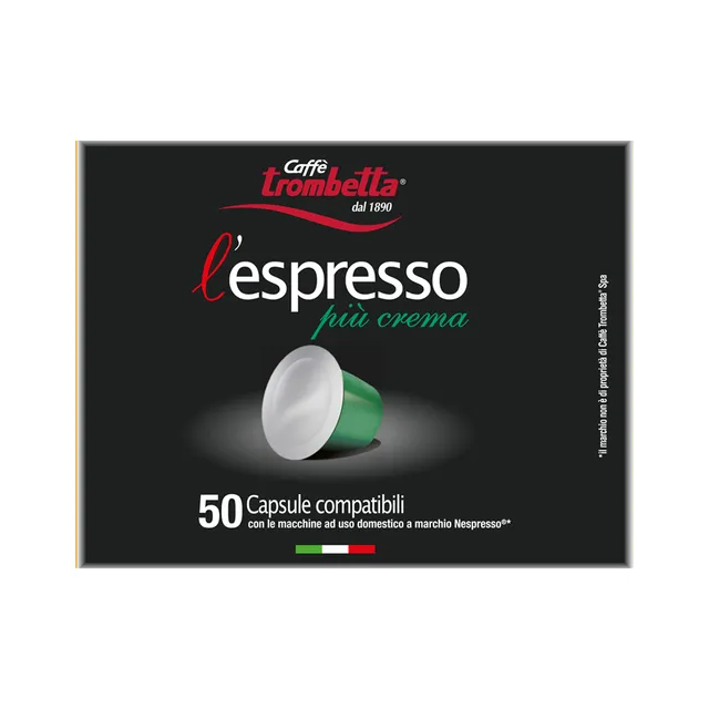 caff-trombetta-l-espresso-pi-crema-capsule-compatibili-nespresso-3-confezioni-da image 1