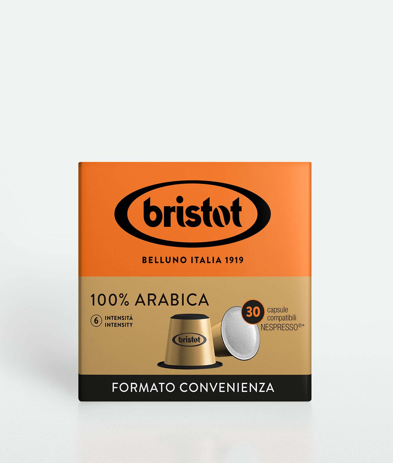 caff-bristot-100-arabica-caff-monoporzionato-formato-scorta image 1