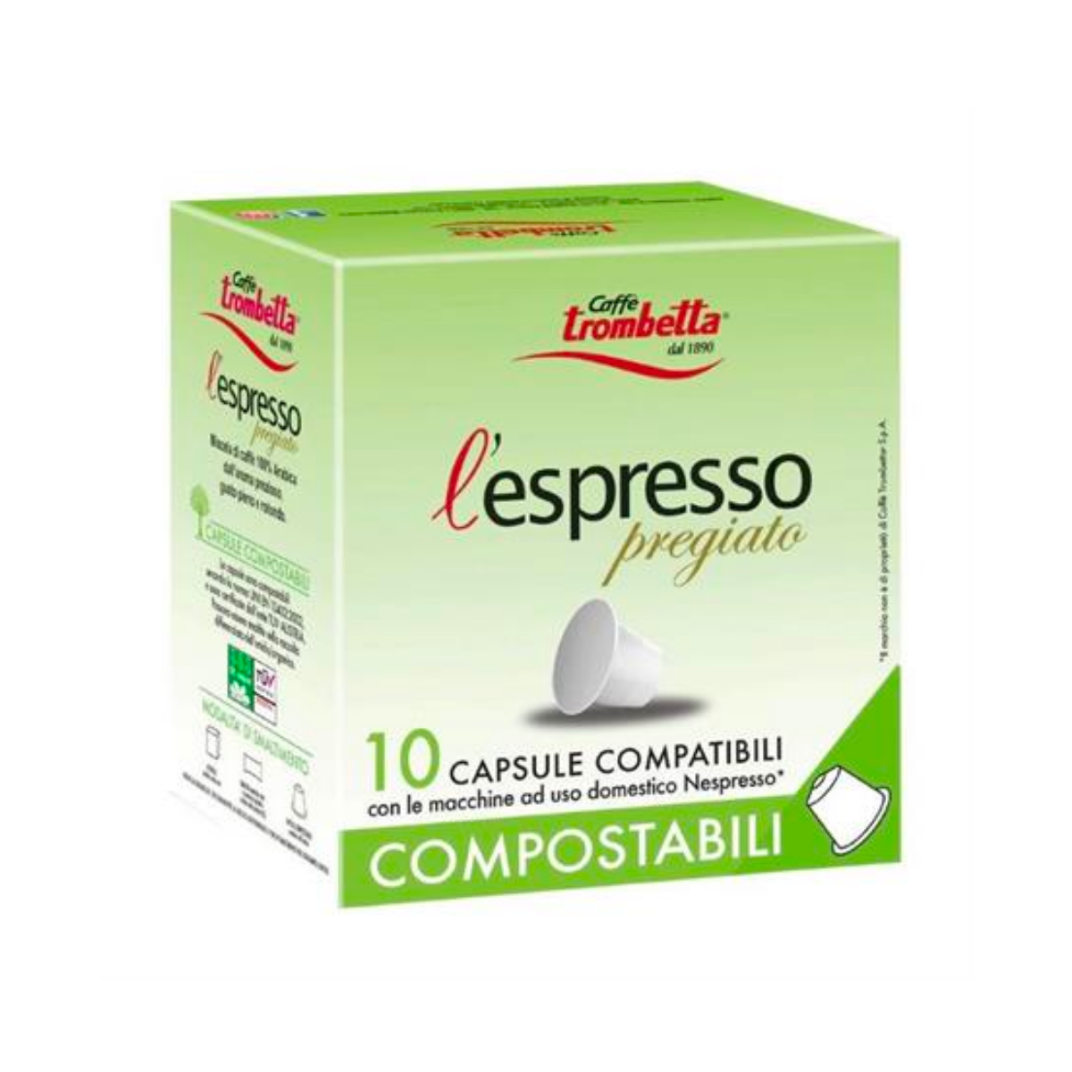 caff-trombetta-l-espresso-pregiato-capsule-compostabili-compatibili-nespresso-8- image 2