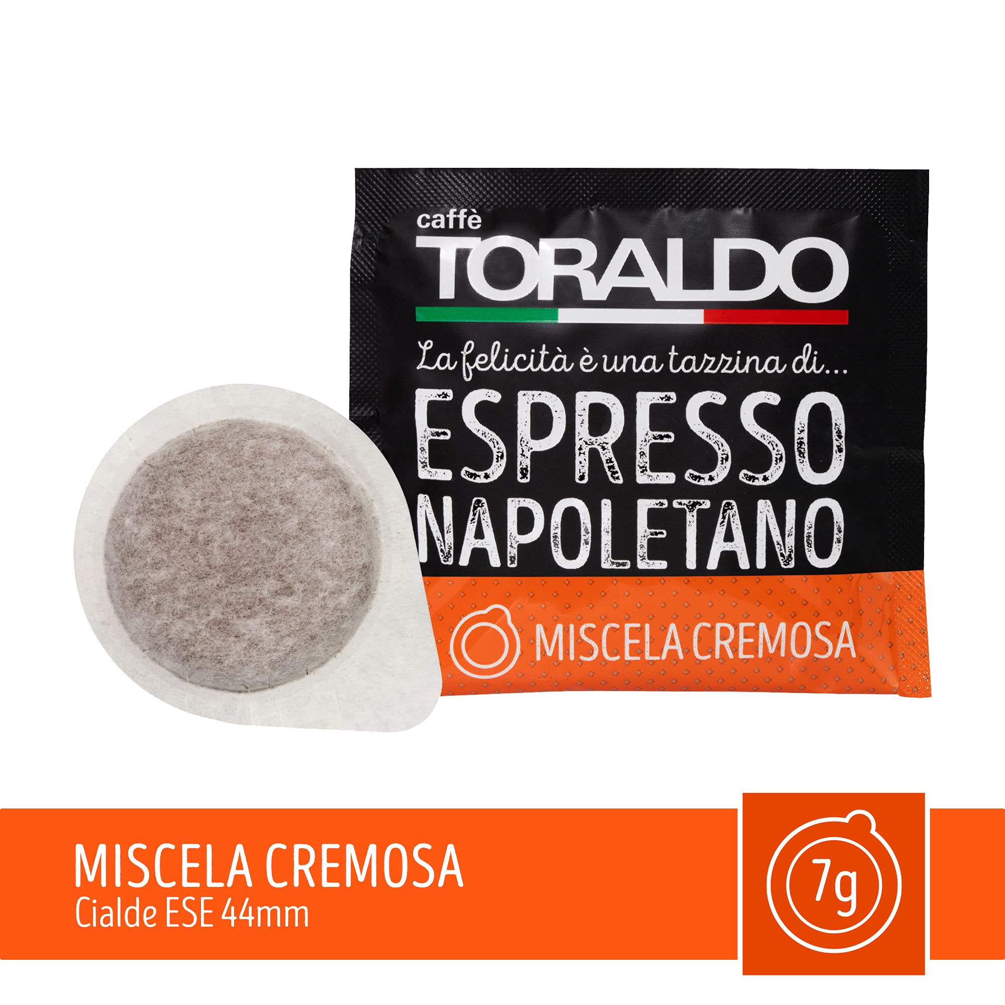 caff-toraldo-miscela-cremosa-cialde-ese-44-mm-150-pezzi image 2