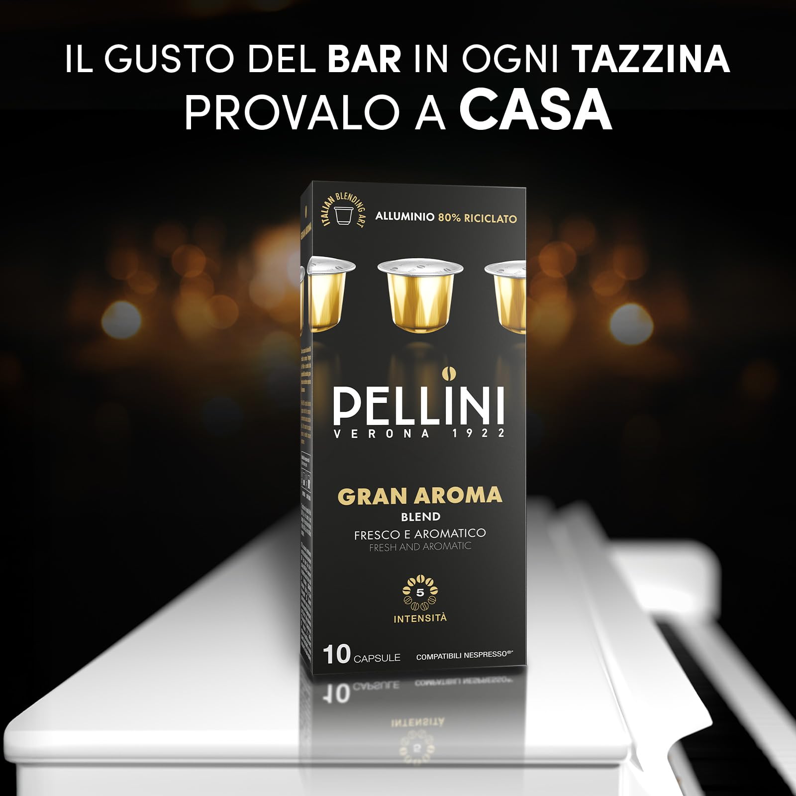 pellini-gran-aroma-100-arabica-100-capsule-alluminio-compatibili image 2